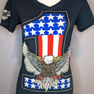 Harley-Davidson #1 logo tee